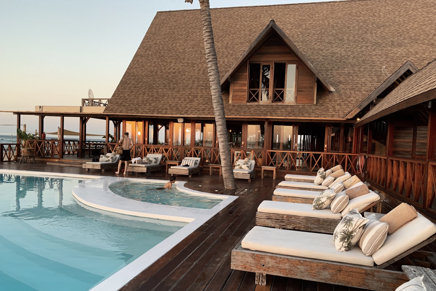 Hotel property and guest facilities